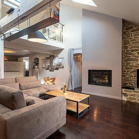 ואנה Ty Malie - Magnifique Loft En Coeur De Ville Avec Parking מראה חיצוני תמונה