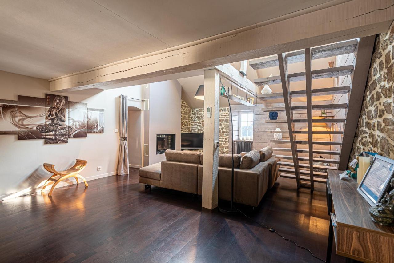 ואנה Ty Malie - Magnifique Loft En Coeur De Ville Avec Parking מראה חיצוני תמונה