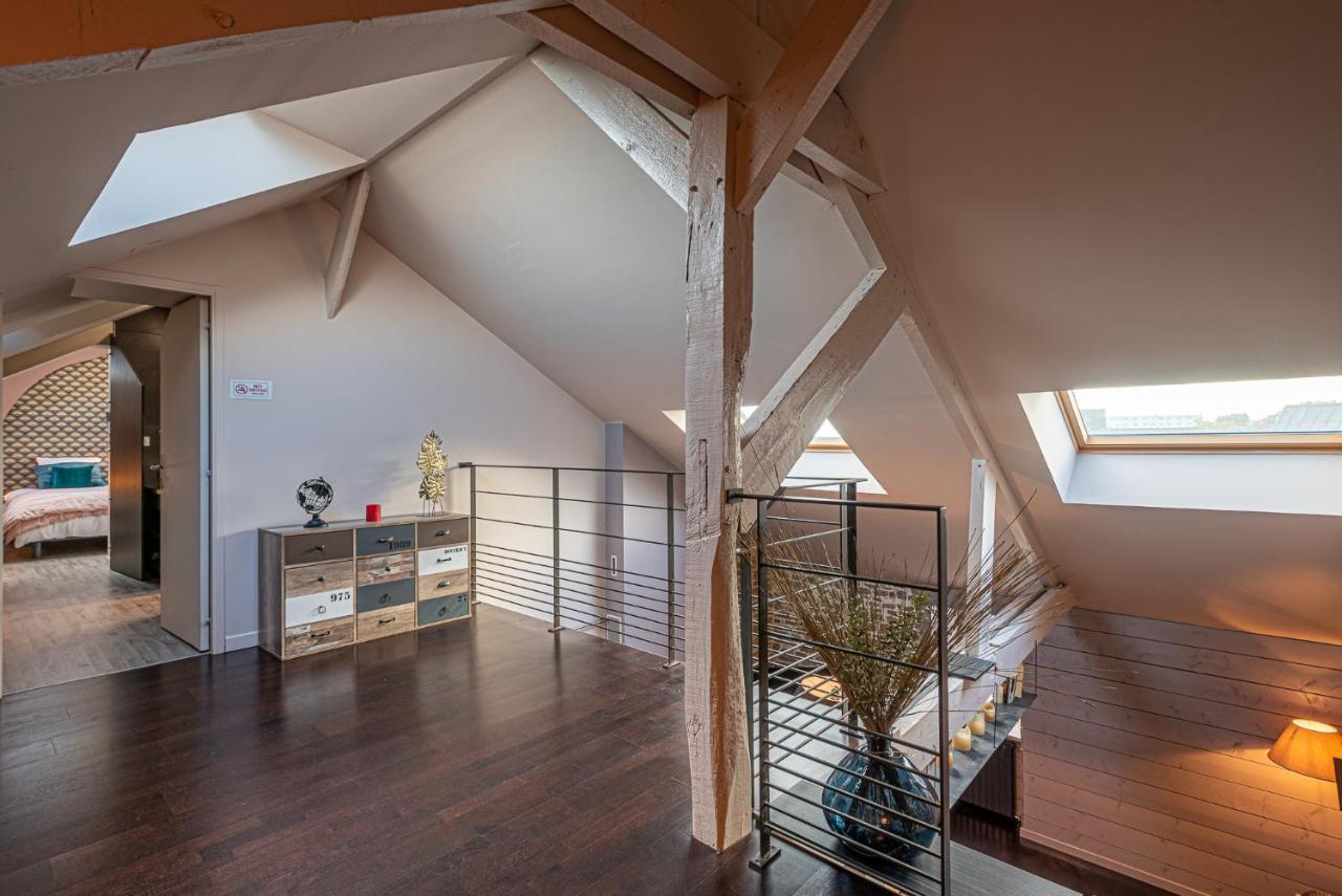 ואנה Ty Malie - Magnifique Loft En Coeur De Ville Avec Parking מראה חיצוני תמונה