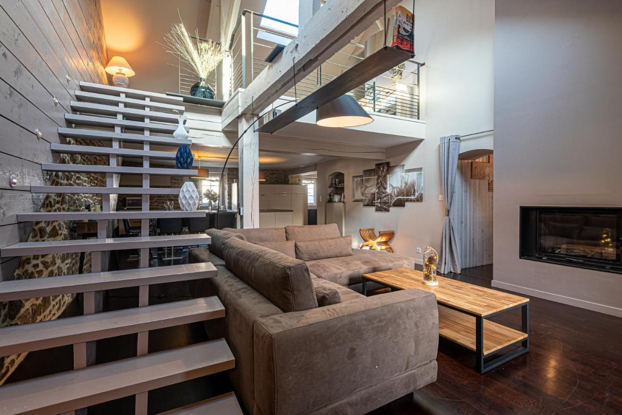 ואנה Ty Malie - Magnifique Loft En Coeur De Ville Avec Parking מראה חיצוני תמונה
