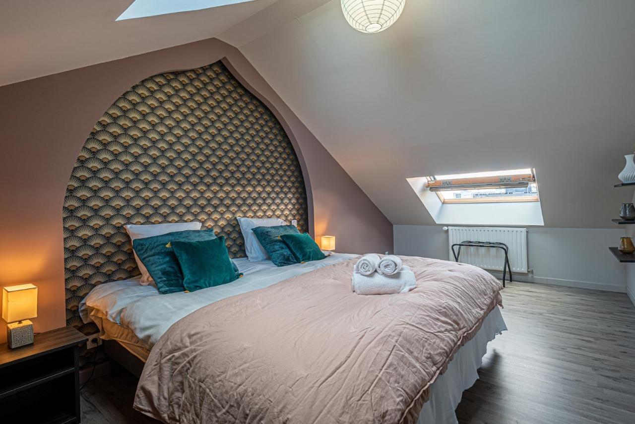 ואנה Ty Malie - Magnifique Loft En Coeur De Ville Avec Parking מראה חיצוני תמונה